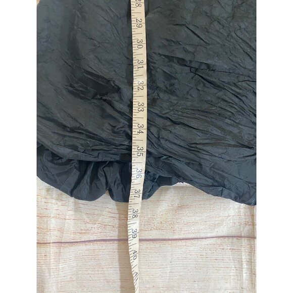 BCBGMaxazria Women's 100% Silk Sleeveless Bubble Dress - 6 - Picture 6 of 13